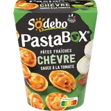 Salade Tortellini chèvre sauce à la tomate SODEBO 280g