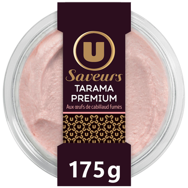 Tarama premium aux oeufs de cabillaud, 175G