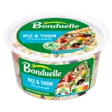 Salade Riz à la Provençale au thon et basilic BONDUELLE, 180g