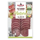 Filet mignon fumé tranche nature BAHIER, 100g