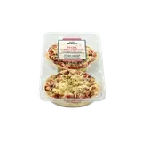 Pizza jambon et emmental MAISON SAPRESTI, 2x140g