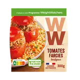 Plat cuisiné individuel Tomates farcies et boulgour WW - 300g