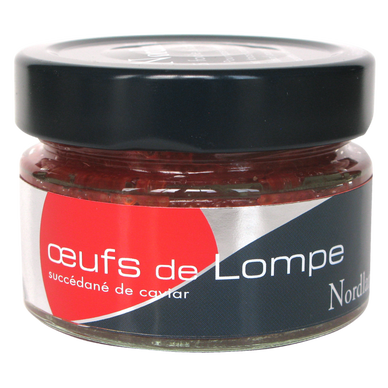 Oeufs de lompe rouge NORDLAND 80g