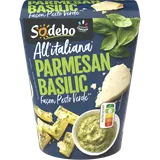 Rigatoni all'Italiana parmesan basilic pesto SODEBO 280g