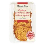 Râpé de pomme de terre lardons/oignons MAISON TINO, 4 pièces, 440g