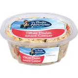 Salade de pâtes penne, poulet, sauce caesar, LA BELLE HENRIETTE, 300g
