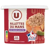 Rillettes du Mans Pur Porc Sans graisse ajoutée - 220g