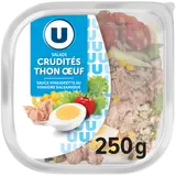 Salade Bol thon crudité, 250g