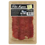 Filet mignon, 30 tranches, 75g