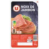 Noix de jambon - x8 tranches, 100g
