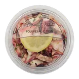 Poulpes au citron, 130g