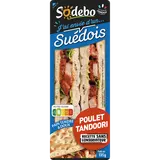 Sandwich pain polaire et poulet tandoori SODEBO, 135g