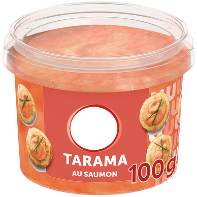Tarama au saumon fumé  100g