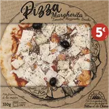 Pizza margherita olives, 330g
