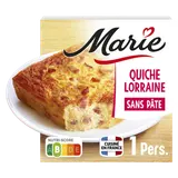 Quiche Lorraine sans pâte MARIE 180g