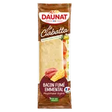 Sandwich Le ciabatta bacon emmental, DAUNAT, 200g