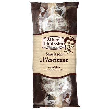 Saucisson sec à l'ancienne ALBERT LHUISSIER - 240g