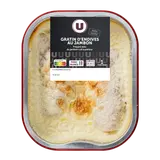 Gratin d'endives au jambon, 1 part, 300g