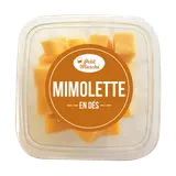 Dés de mimolette, PETIT MARCHE, 120g