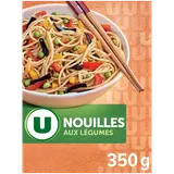 Nouilles sautées aux légumes U 350g