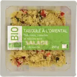 Taboule aux légumes BIO, 1 part, 250g