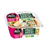 Salade et céréales poulet avocat,oeuf plein air, sauce au vinaigre balsamique MIX BUFFET, 250g