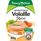 Mousse de foie de volaille Halal FLEURY MICHON - 180g
