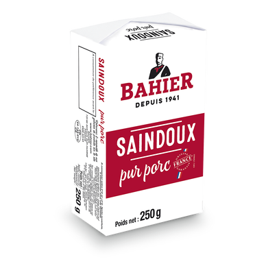 Saindoux BAHIER, 250g