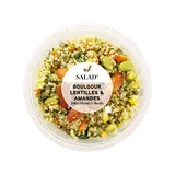 Boulgour fin lentilles & légumes - concassé avocats, 1 part, 280g