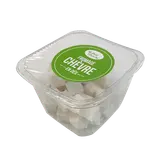 Dés de fromage de chèvre, au lait pasteurisé, 32% de MG, 120g