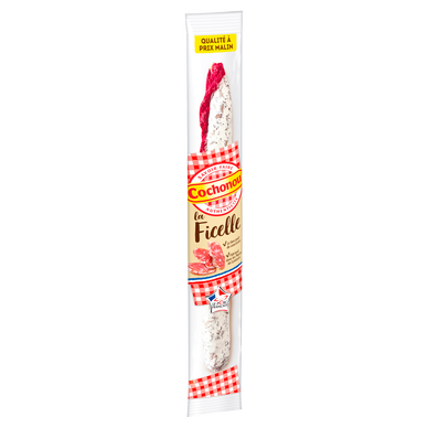 Saucisson La Ficelle Porc Français - COCHONOU - 15 tranches - 150g