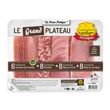 Plateau assortiment charcuteries PETITGAS 450g