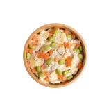 Salade p'tit bistrot pomme de terre saumon, SOLEANE, 1 part, 250g