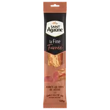 Saucisson de viande séchée La Fine fumée SAINT AGAUNE - 160g