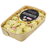Gratin pomme de terre poireau chèvre et lardons VPF QUALITE TRAITEUR,1 part, 300g