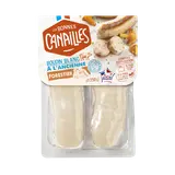 Boudin blanc forestier à l'ancienne VPF BRIENT, 2X125G