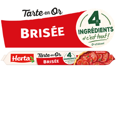 Pâte brisée tarte en or HERTA 230g