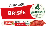 Pâte brisée tarte en or HERTA 230g