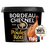 Spécialité charcutière poulet rôti en cocotte BORDEAU CHESNEL 110G