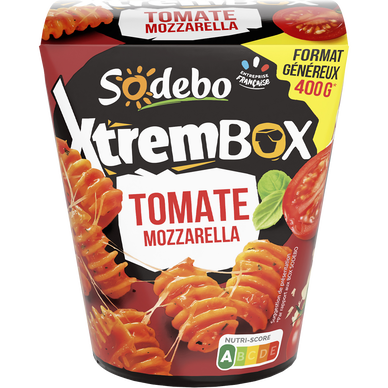 Xtrembox  radiatori tomate mozzarella SODEBO 400g