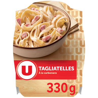Tagliatelles sauce à la carbonara U 330g