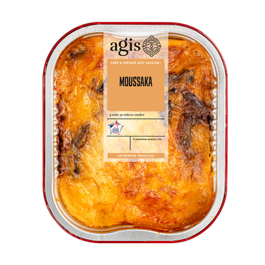 Moussaka AGIS, 1 part, 350g