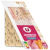Sandwich polaire jambon cheddar U 135g