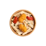 Salade p'tit bitrot pennes poulet caesar, SOLEANE, 1 part, 250g