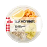 Salad'bistrot avocat crevette, 1 part, 300g