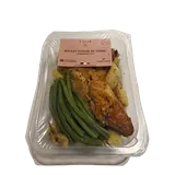 Poulet pomme de terre et haricot vert ZATIK 320g - 1 part