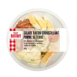 Salad'bistrot pomme de terre bacon croustillant, 1 part, 300g