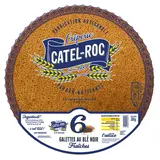 6 Galettes au blé Noir Fraiches, CATEL ROC, 380g