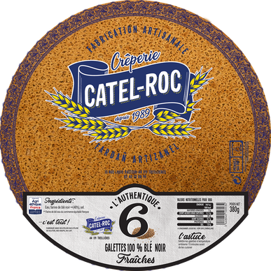 GALETTES BRETONNES BLE NOIR 6