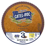 3 Galettes au blé Noir Fraiches, CATEL ROC, 190g